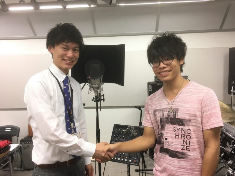 【歌うたいコンテスト2017】レコーディングダイジェスト