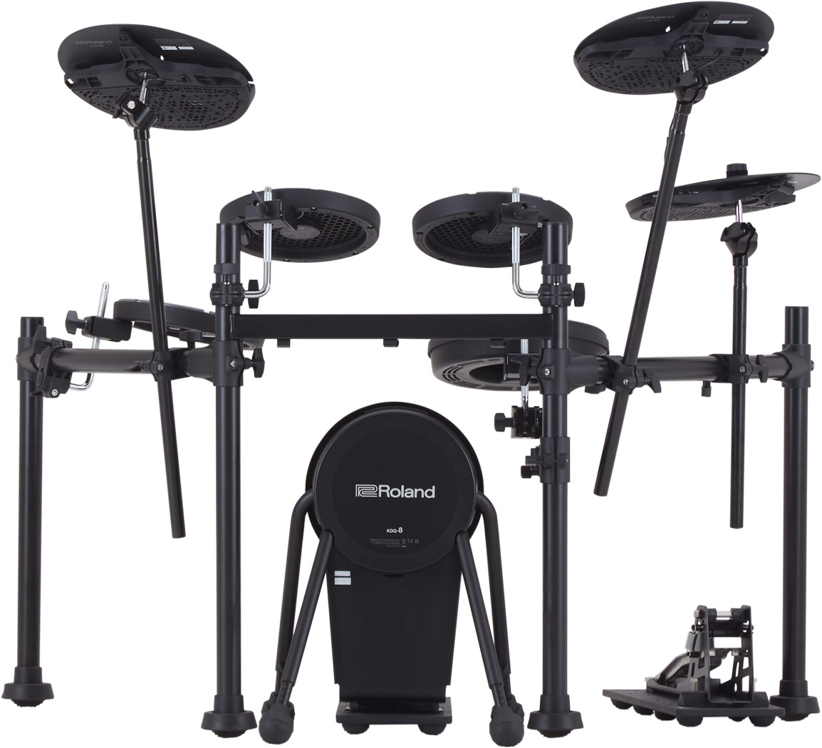 Roland電子ドラム 静音革命！Roland「VQD106PADS」新登場 ー ドラム演奏をもっと身近に
