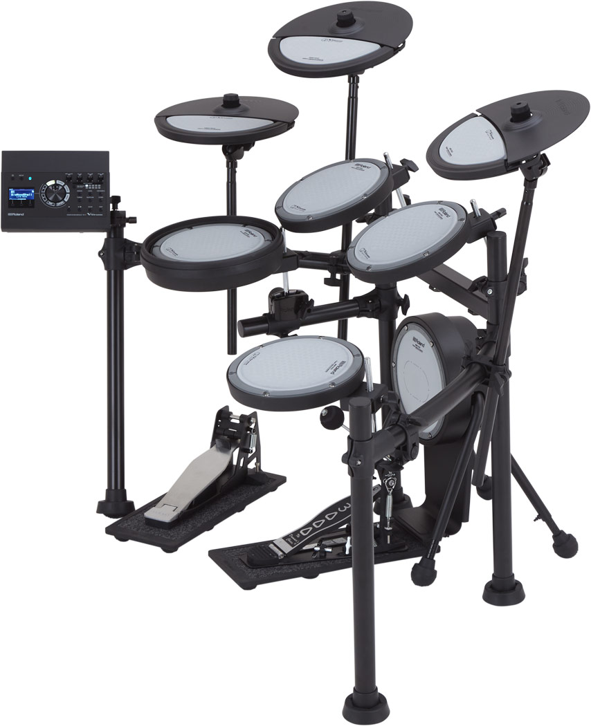 静音革命！Roland「VQD106PADS」新登場 ー ドラム演奏をもっと身近に