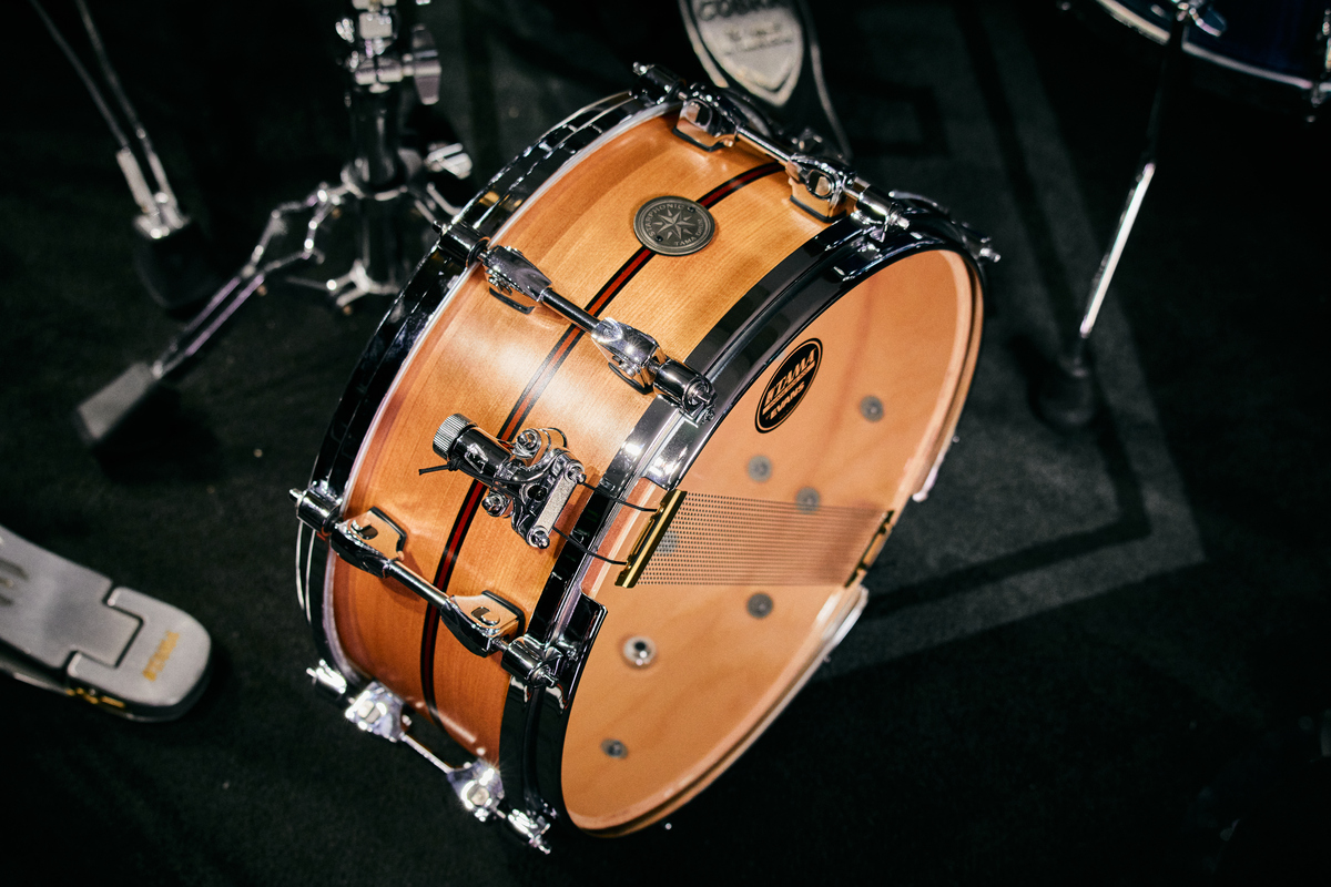 専用スネアドラム Ludwig / LM400 14x5 Supraphonic ラディック スネアドラム