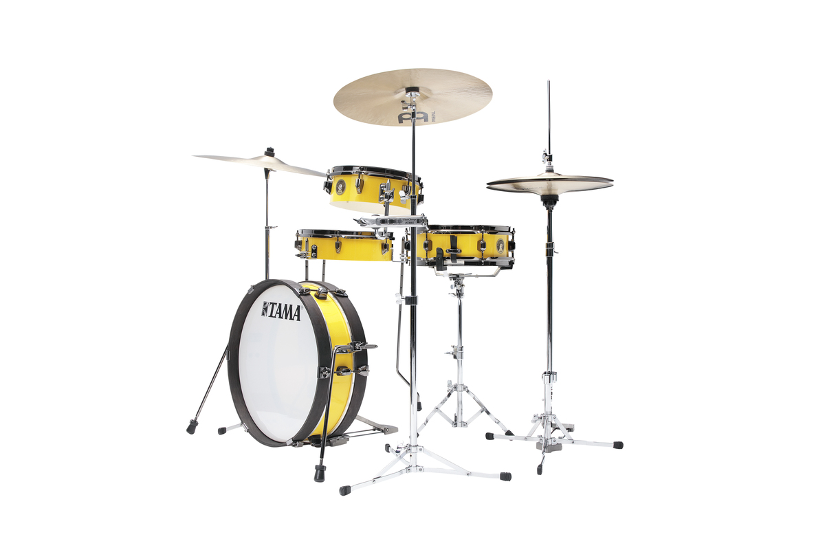 TAMA Club-JAM Pancake 限定フィニッシュ2モデルが登場！ | MyDRUMS
