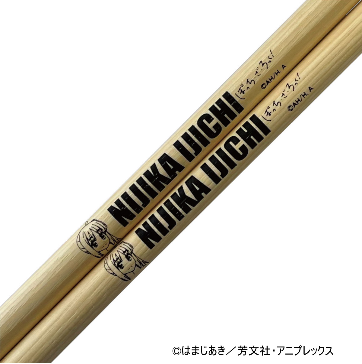 檄レア! STRAY CATSチケット半券とSLIM JIMのドラムスティック BTR-DS-01_SQ2.jpg