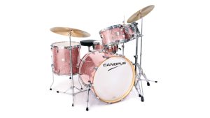 CANOPUS　YAIBA II Groove Kitが進化！浅胴バスドラムへリニューアルし、”SB Groove Kit”に