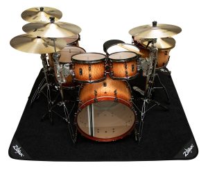 重厚なサポート力と美しい外観を両立：Zildjian　Deluxe Drum Rug登場