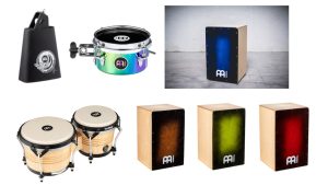 MEINLよりパーカッションが4種登場