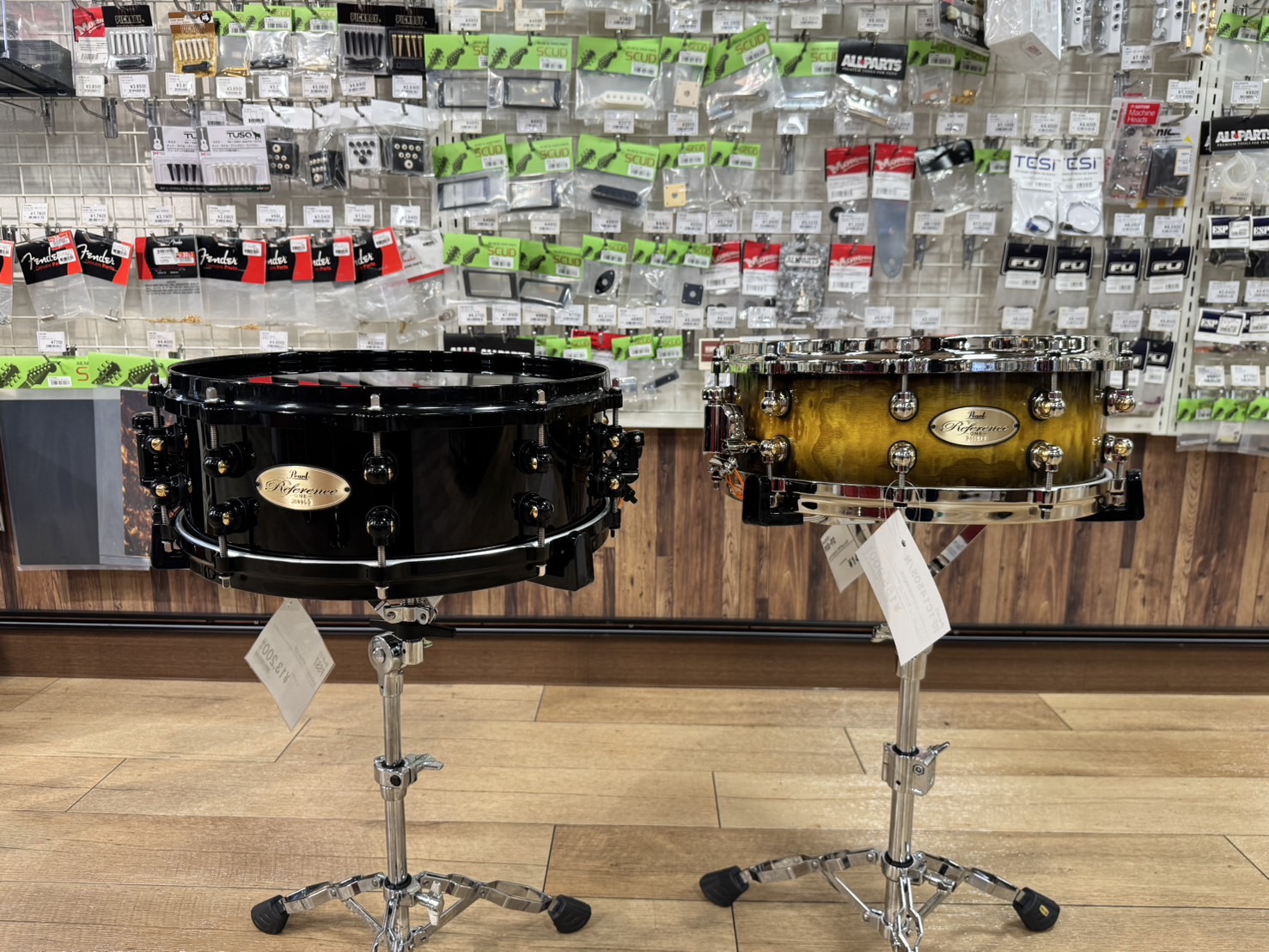 超極厚胴！とことんブラックにこだわったパワフルスネア！2025年限定スネアドラム【Pearl Reference One 20ply Snare Drums Limited Edition】