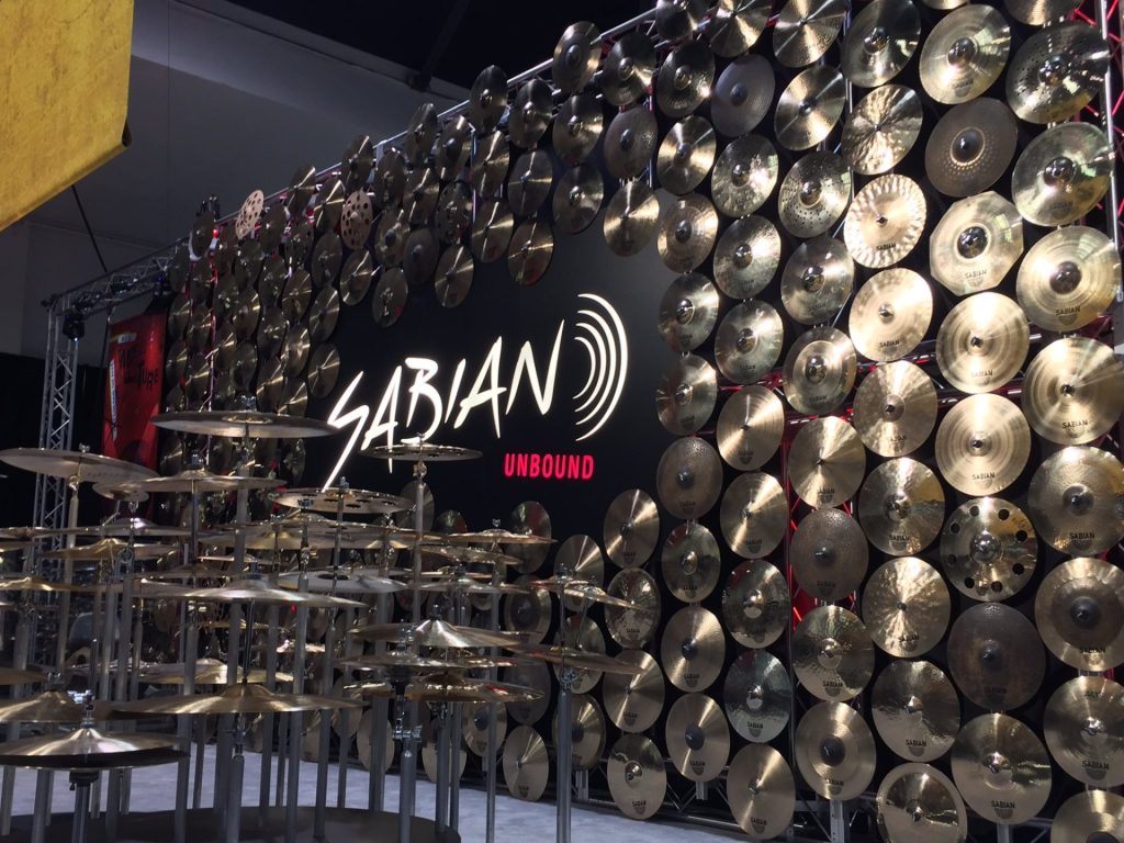 SABIANシンバル シリーズ別叩き比べ
