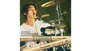 真太郎氏（UVERworld）のニューシグネイチャースティックがLERNIより登場