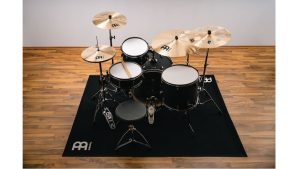 MEINLより新デザインのドラムラグが登場｜密織り素材と滑り止め仕様でドラマーの演奏を確実に支える