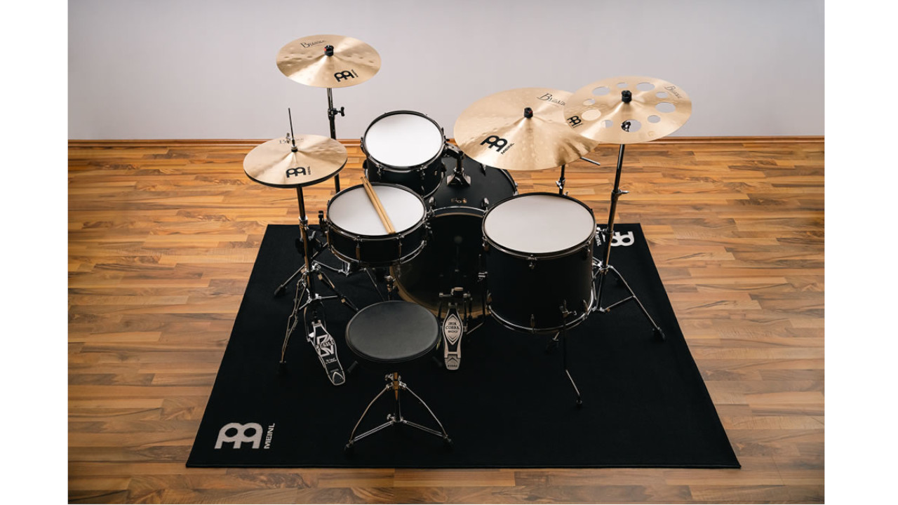 MEINLより新デザインのドラムラグが登場｜密織り素材と滑り止め仕様でドラマーの演奏を確実に支える