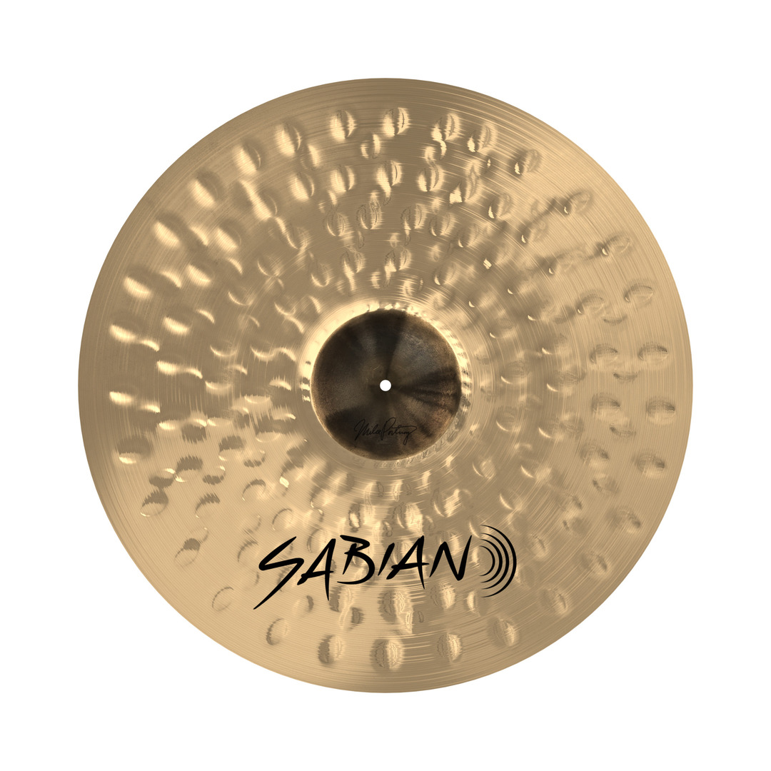 SABIANより2025年秋モデルのシンバルが3品番登場 | MyDRUMS（マイ
