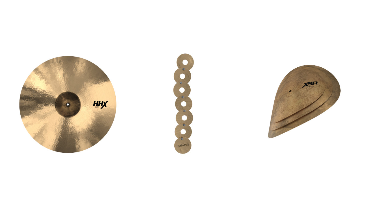 SABIANより2025年秋モデルのシンバルが3品番登場