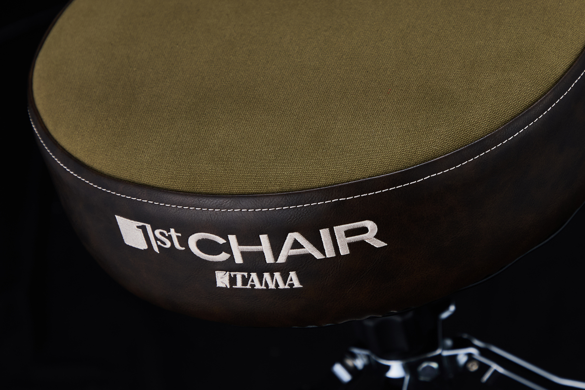 TAMA 1st Chair HT430CV 限定モデル登場｜キャンバス×PUレザーが生む