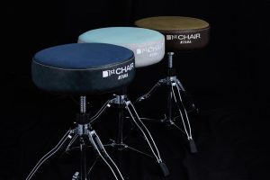 TAMA　1st Chair HT430CV 限定モデル登場｜キャンバス×PUレザーが生む新しいデザイン性