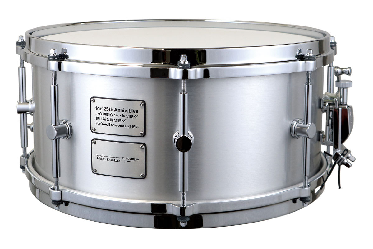 【美品】CANOPUS 柏倉隆史シグネチャースネア SIG-1465 TK1 柏倉隆史 シグネチャースネア | CANOPUS DRUMS