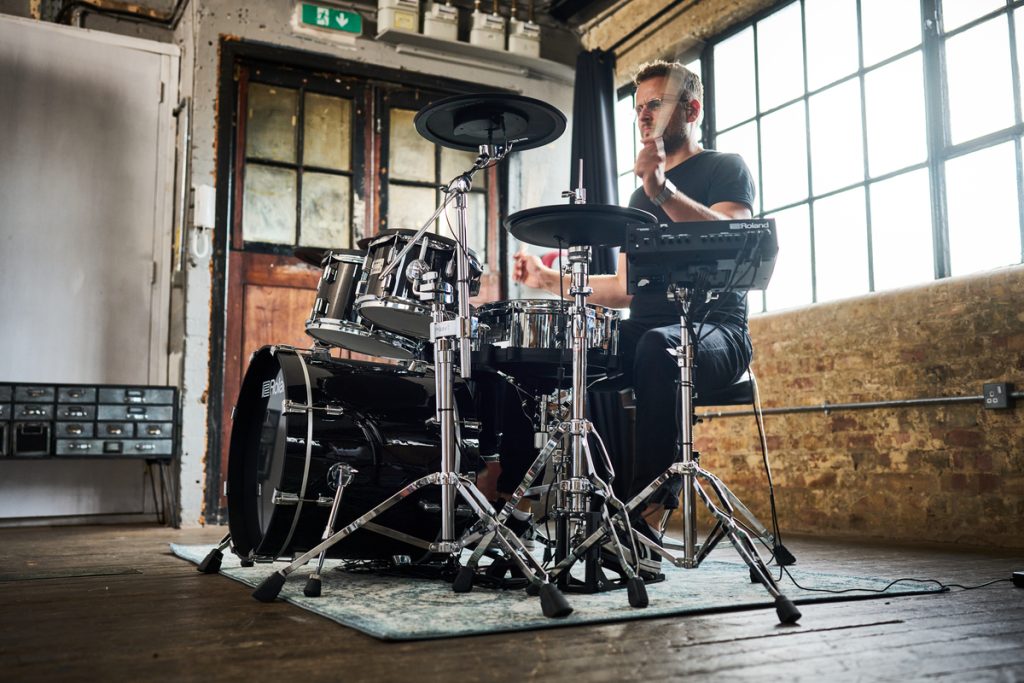 RolandよりV-Drumsのニューモデルが4機種登場 新しい音源モジュールや