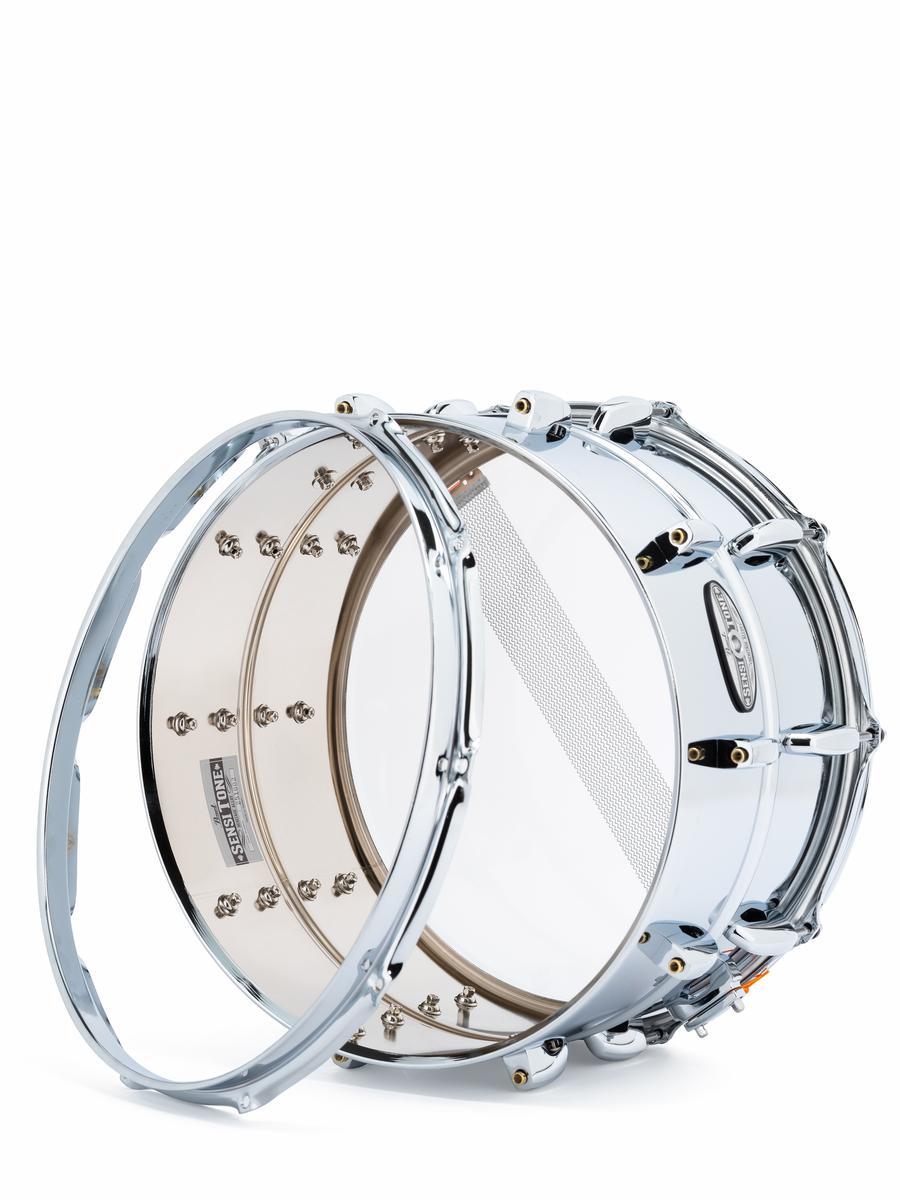 Pearl SensiTone Heritage Alloy 14″x8″ 新登場 ― モダンに進化した