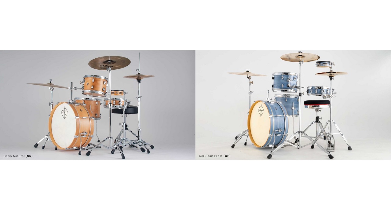 Dixon 「Little Roomer」 登場 ― コンパクトかつ本格サウンドの新次元ドラムセット