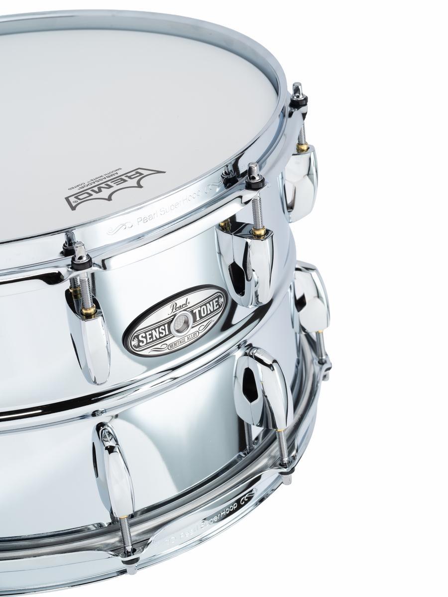 Pearl SensiTone Heritage Alloy 14″x8″ 新登場 ― モダンに進化した