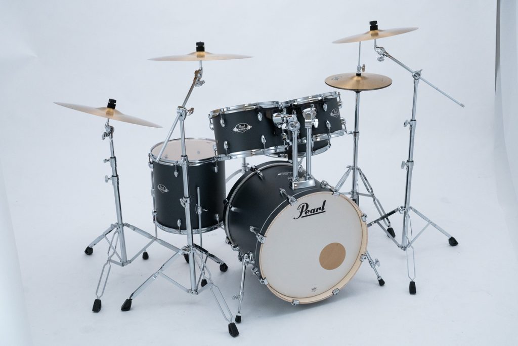 島村楽器オリジナル【Pearl EXPORT】ドラムセットがリニューアル