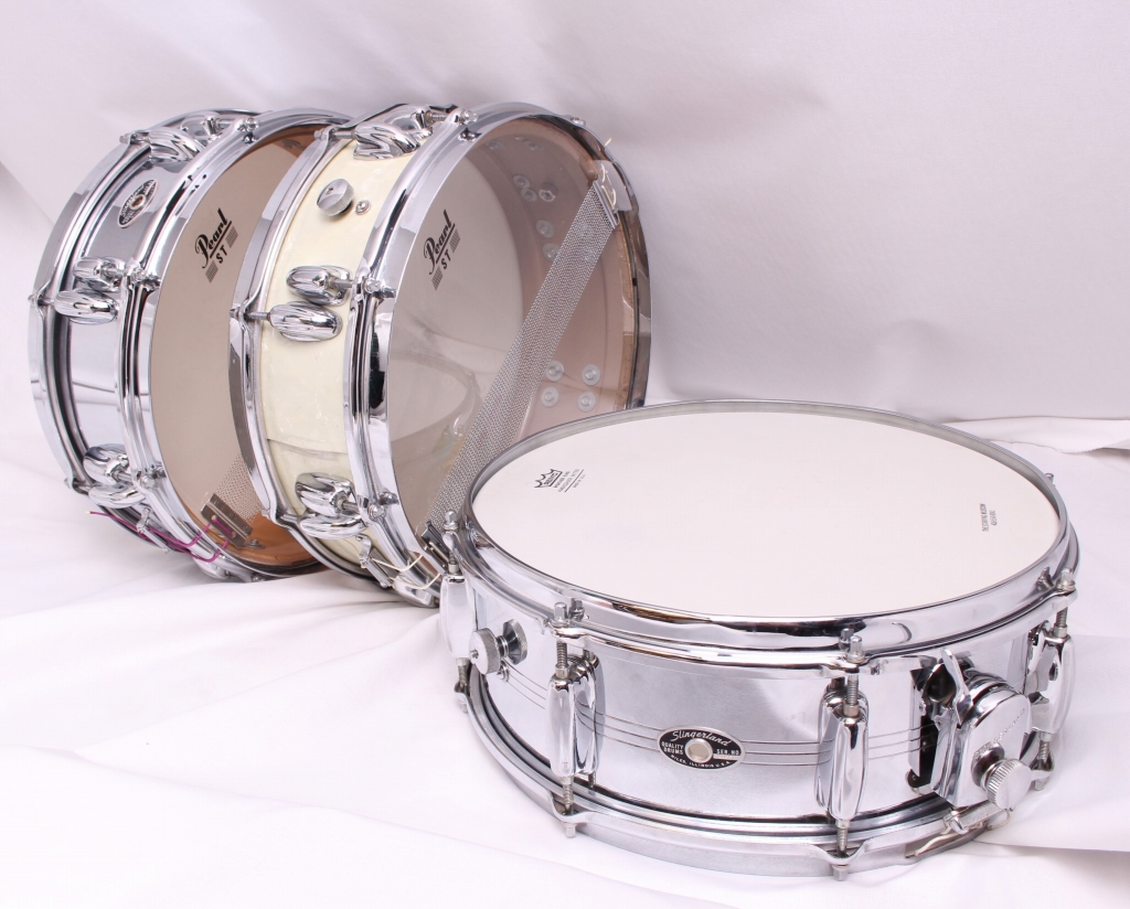 おかえりスリンガーランド。アメリカンドラムの伝統と、憧れの「あの音」を求めて～ヴィンテージスネア探訪記～