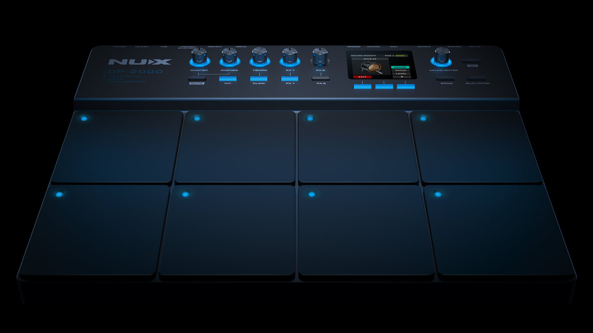 NUX DP-2000｜多機能デジタルパーカッションパッド | MyDRUMS（マイ 