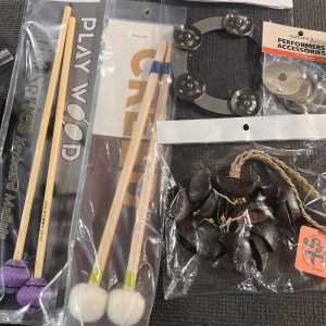 バンドに寄り添うドラムアクセサリー3選｜マレット・チャフチャス・シズルで雰囲気づくり