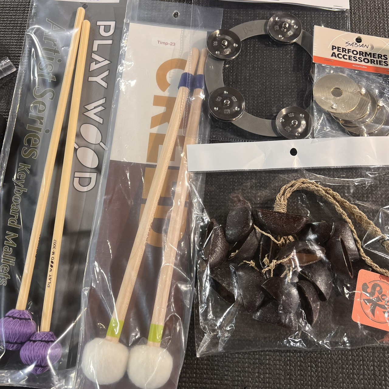 バンドに寄り添うドラムアクセサリー3選｜マレット・チャフチャス・シズルで雰囲気づくり