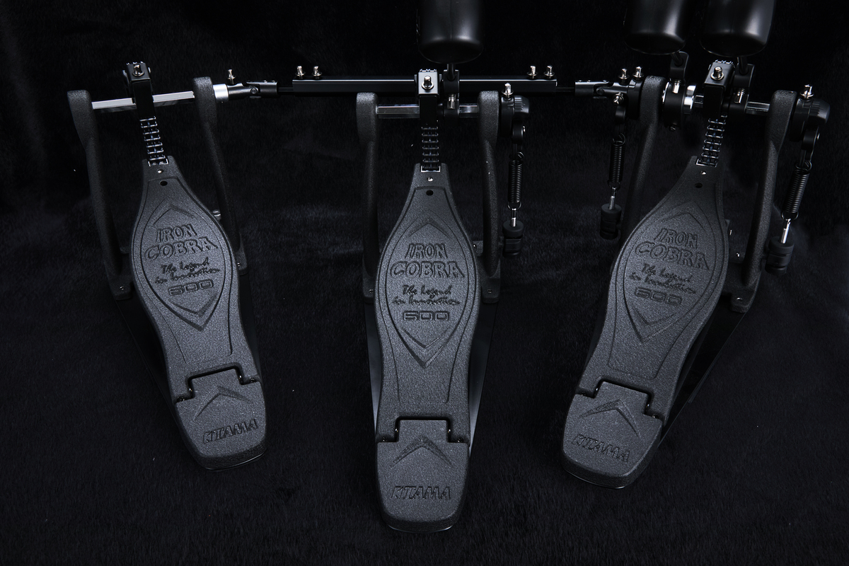 TAMA IRON COBRA 600 限定DARK SHADOW登場
