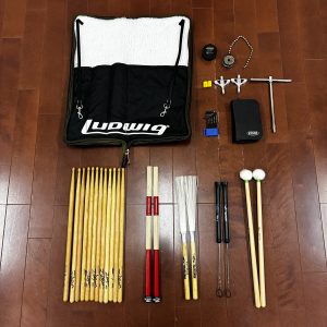 ドラマーのスティックバッグの中身から必要なものを知る【ドラムを趣味にしよう！】