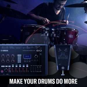 YAMAHA EAD50｜自宅からステージまでを一台でカバーするドラムシステム