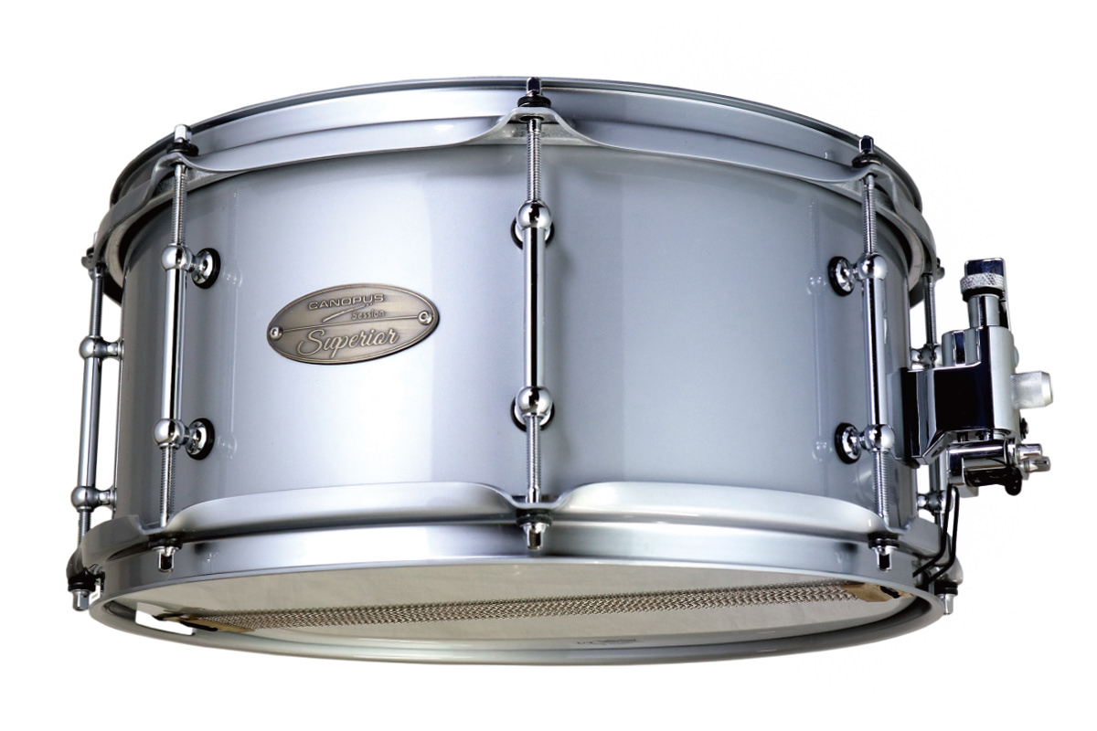 CANOPUS SS-1455 & 1465 SP登場！粘り強いマンガンスチール | MyDRUMS 