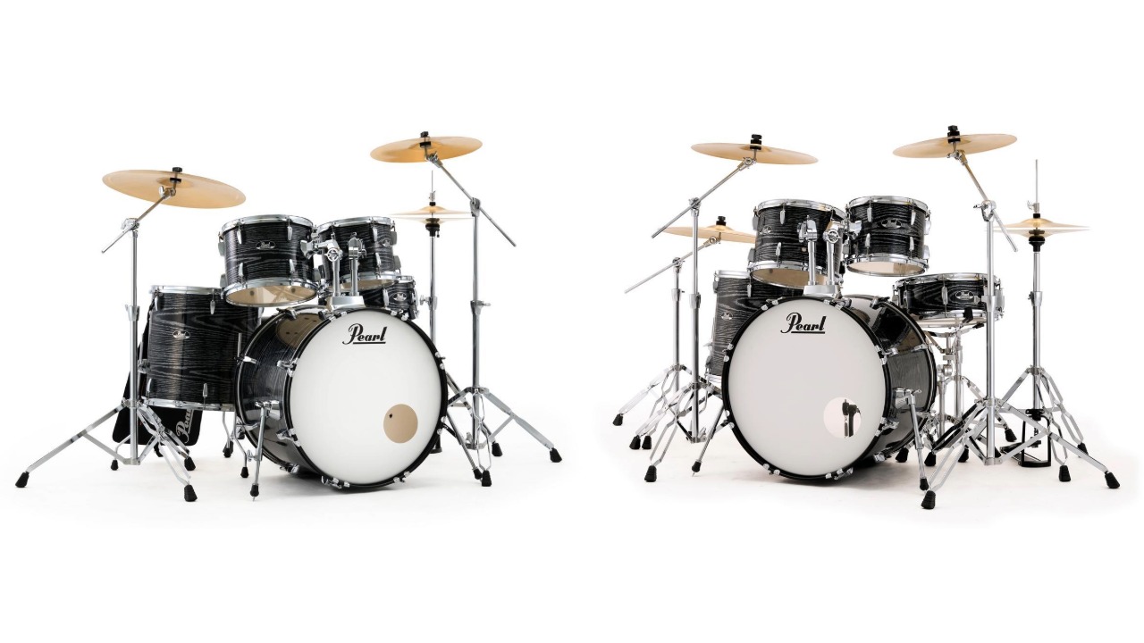 Pearl　ROADSHOW限定色ミッドナイトクローム発売