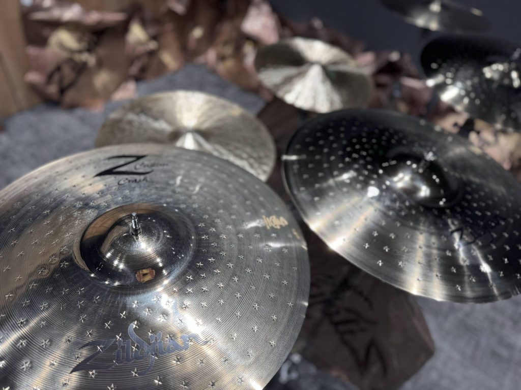 Zildjianシンバル選定】優等生からクセ強まで！ドラム担当が「最高の1