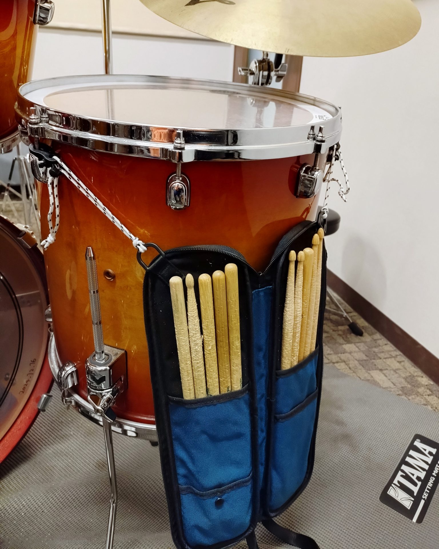 スティックバッグ見せてもらってイイですか？』Vol.2 MyDRUMS シンゴ