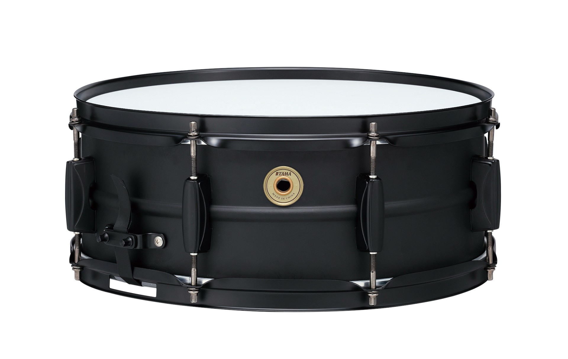 ACTUS DRUMS（ドラムス）ブラック 限定復活】黒で統一された重厚なルックス！TAMA「METALWORKS」スネア