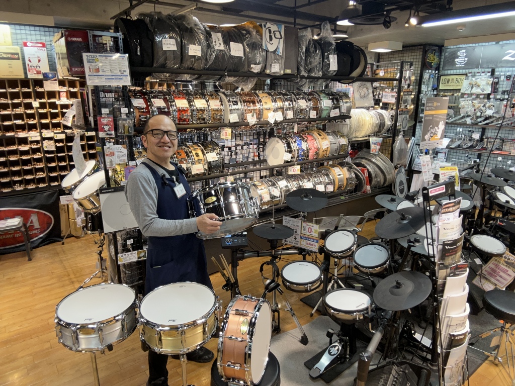 【動画あり】Pearl「Primal Snare Collective」4機種を徹底比較！金属シェルによるサウンドの違いとは？