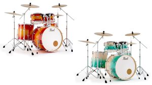 Pearlの人気シリーズに限定カラーが登場！パイン材を纏った「DECADE MAPLE ARTISAN A」ドラムフルセットが発売