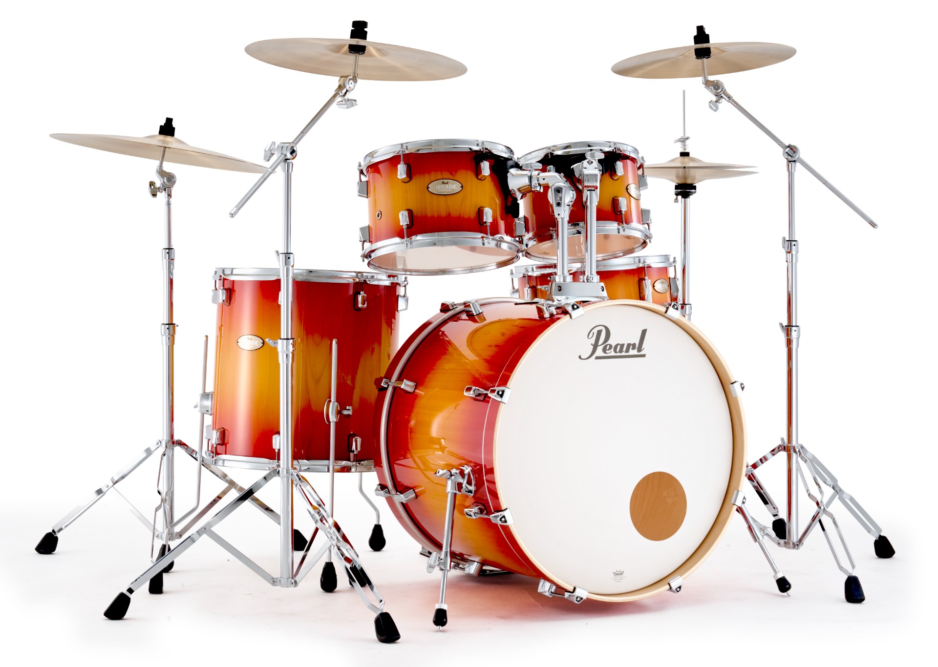 Pearlの人気シリーズに限定カラーが登場！パイン材を纏った「DECADE