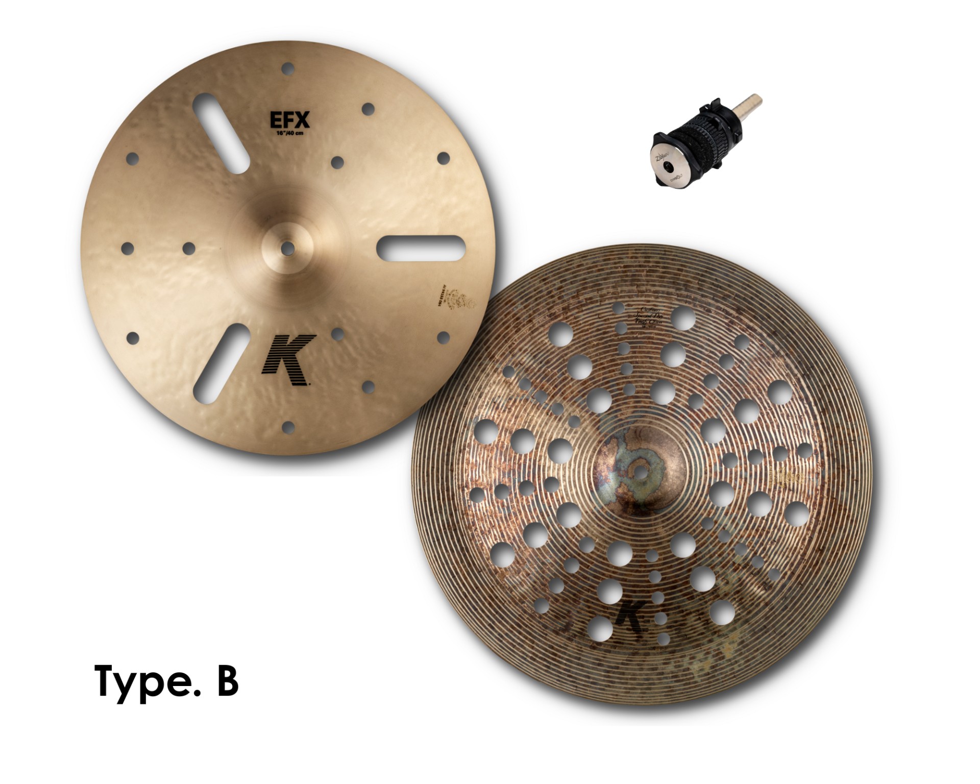 B'zサポートでも知られるシェーン・ガラス監修！Zildjian