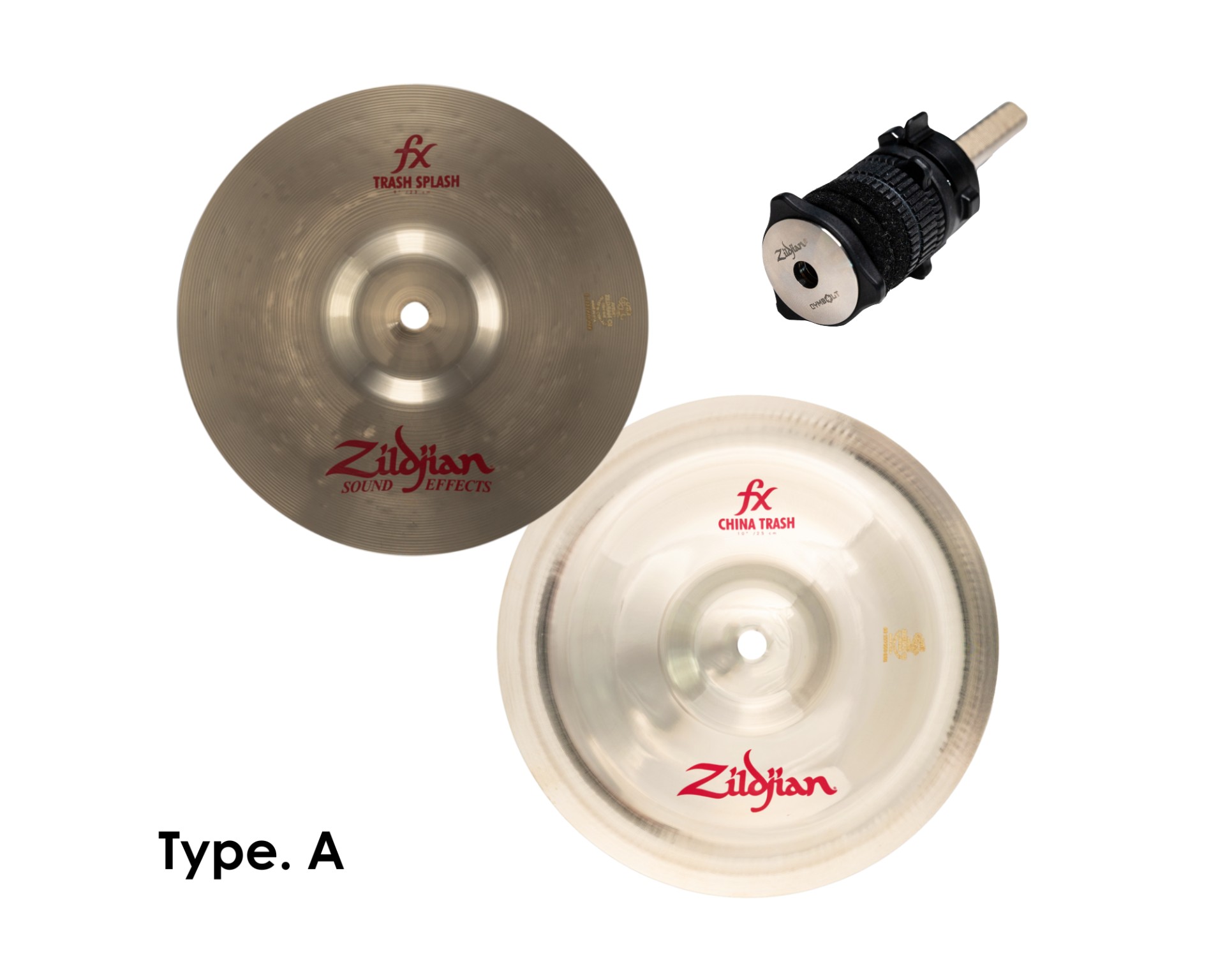 B'zサポートでも知られるシェーン・ガラス監修！Zildjian
