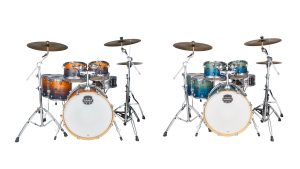 砂漠の夕暮れとビーチリゾートを表現した美しさ。MAPEX「Armory Special Edition」ドラムセットを解説