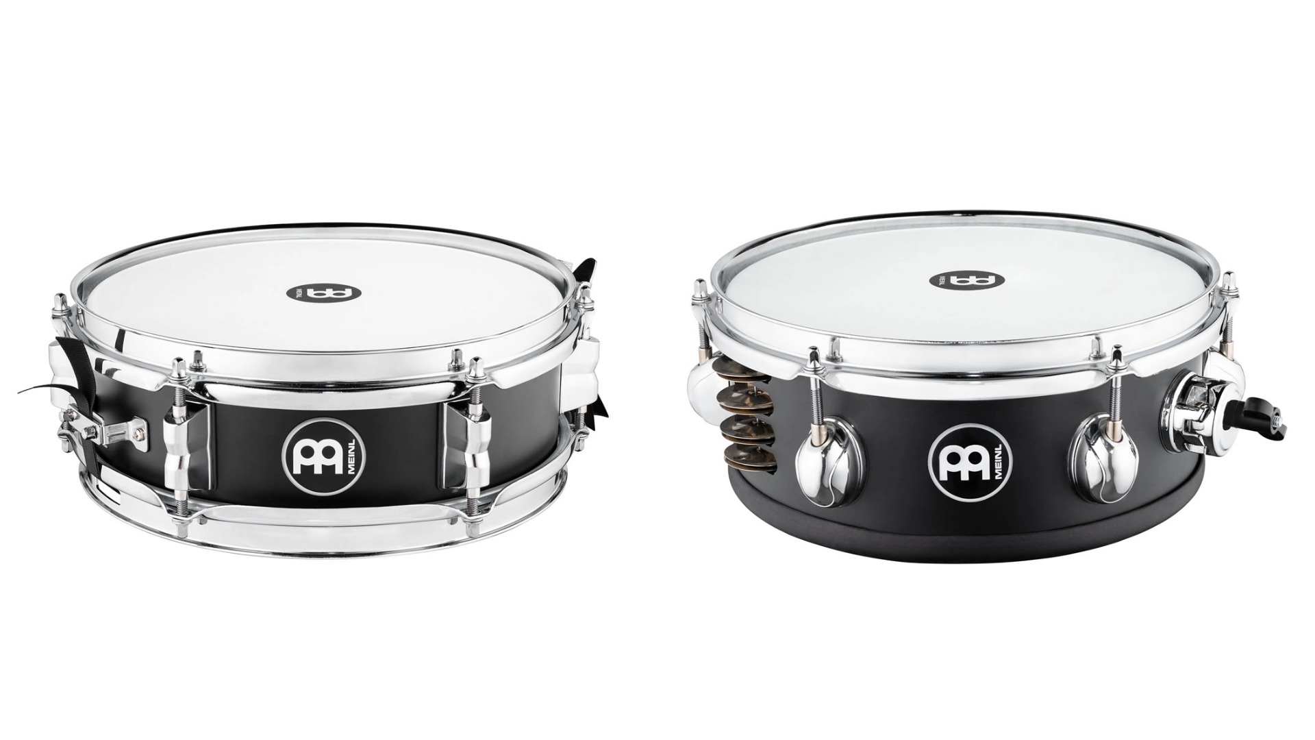 ドラマー＆パーカショニスト注目！MEINLからサイドスネア＆ジングルスネアが新登場