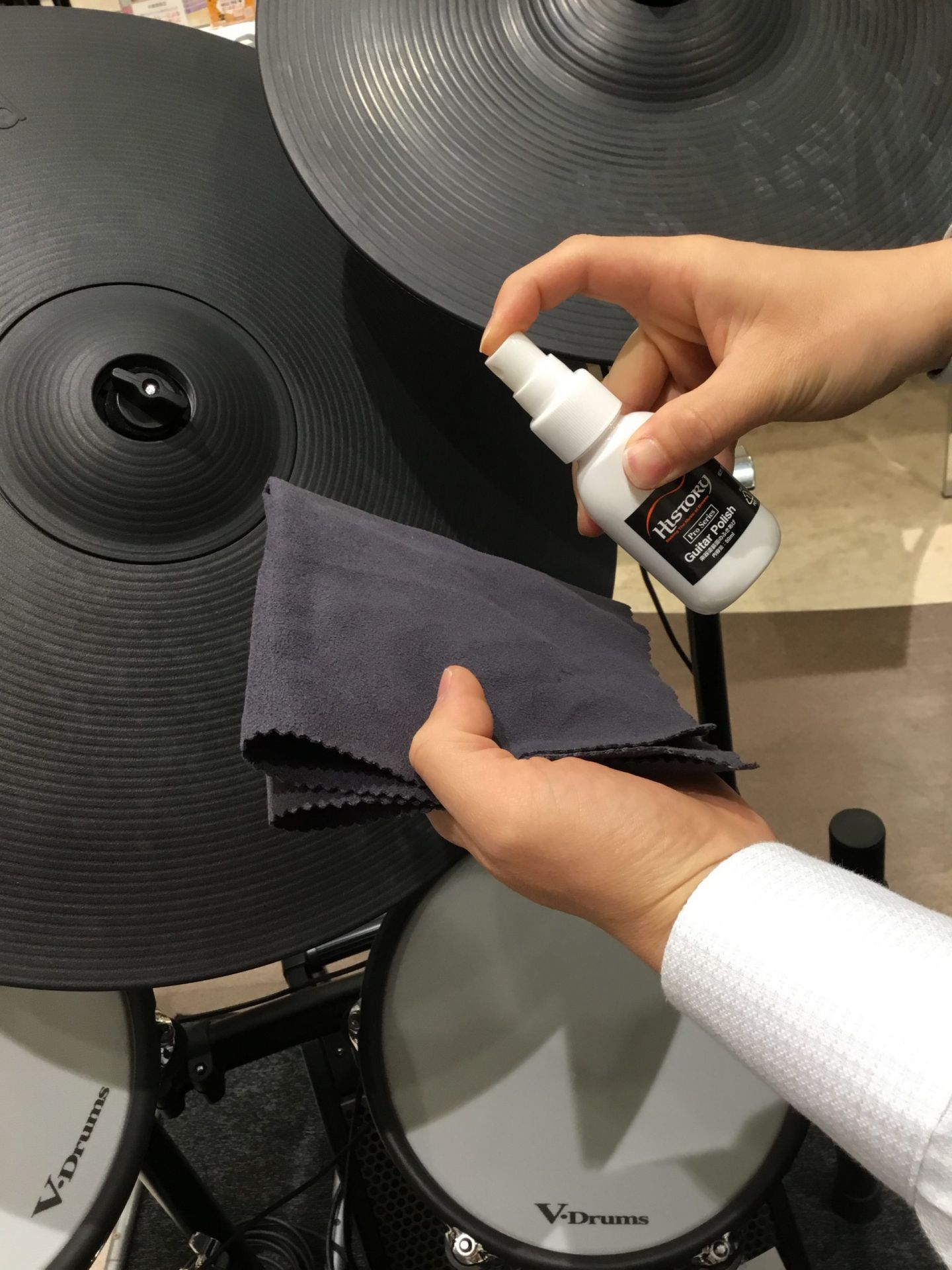 【特集:メンテナンス】電子ドラムのお手入れ-ゴムパッド編-