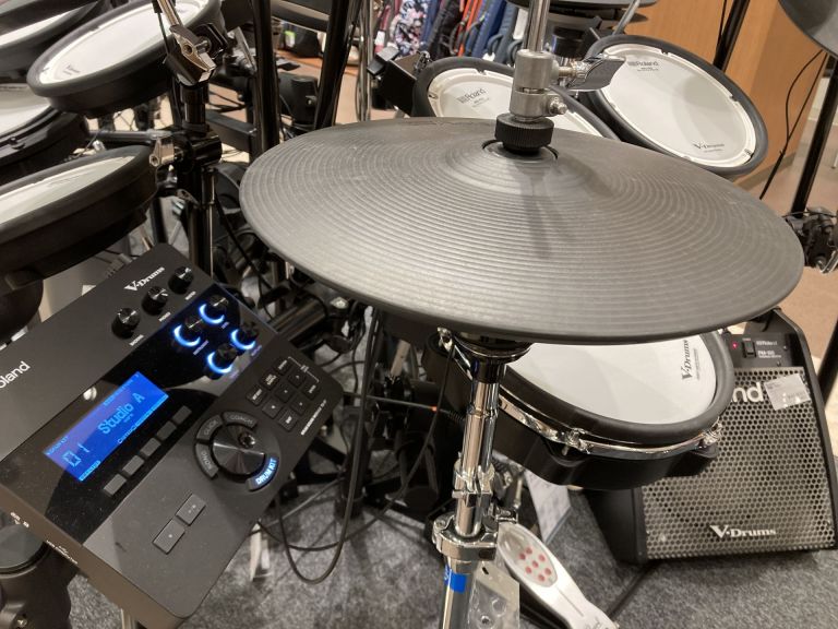 電子ドラム 比較動画】Roland/VH-10をVH-14Dにアップグレードしてみ 