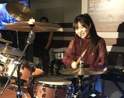【イベントレポート】ビギナーズクラブ特別篇　川口千里ドラムセミナーを開催しました　-仙台イービーンズ店-