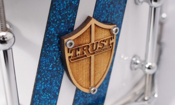 【こだわりの逸品】 自分だけの1台を！ TRUST CUSTOM DRUMS ( トラスト・カスタム・ドラムス ) に迫る
