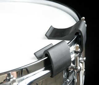 【NAMM2017:ドラムアクセサリ】 これは簡単！ワンタッチドラムミュート DRUMCLIP ( ドラムクリップ ) 発売。
