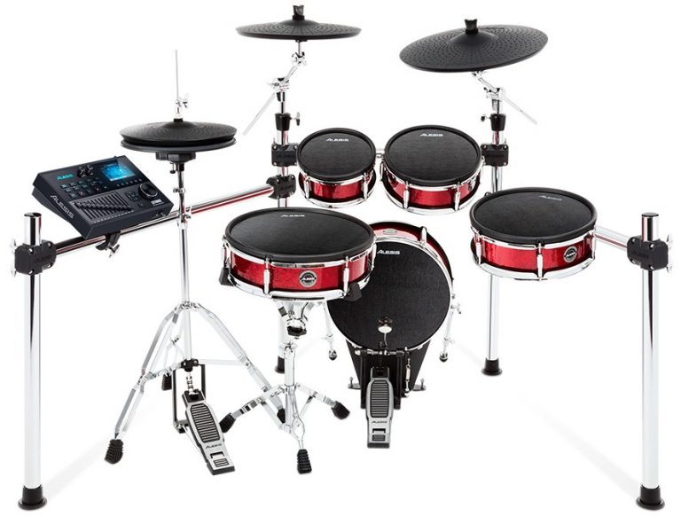 【NAMM2017:ドラム】 電子ドラムの老舗ブランド ALESIS。最上位機種 STRIKE シリーズを発売。
