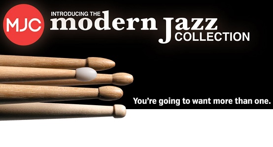 【NAMM2017:スティック】 Vic Firth が ジャズ専用スティック、アーティストモデル、そしてカホン用スティックを新たに発表